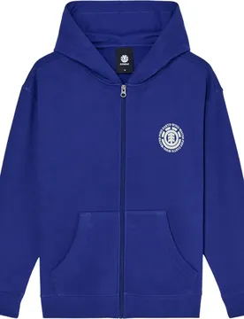 Felpa Con Zip Seal Bellweather Blue 14 Anni