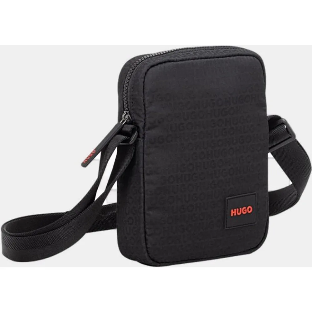 Hugo - Bandolera de nylon - HUGO - FashionsVida