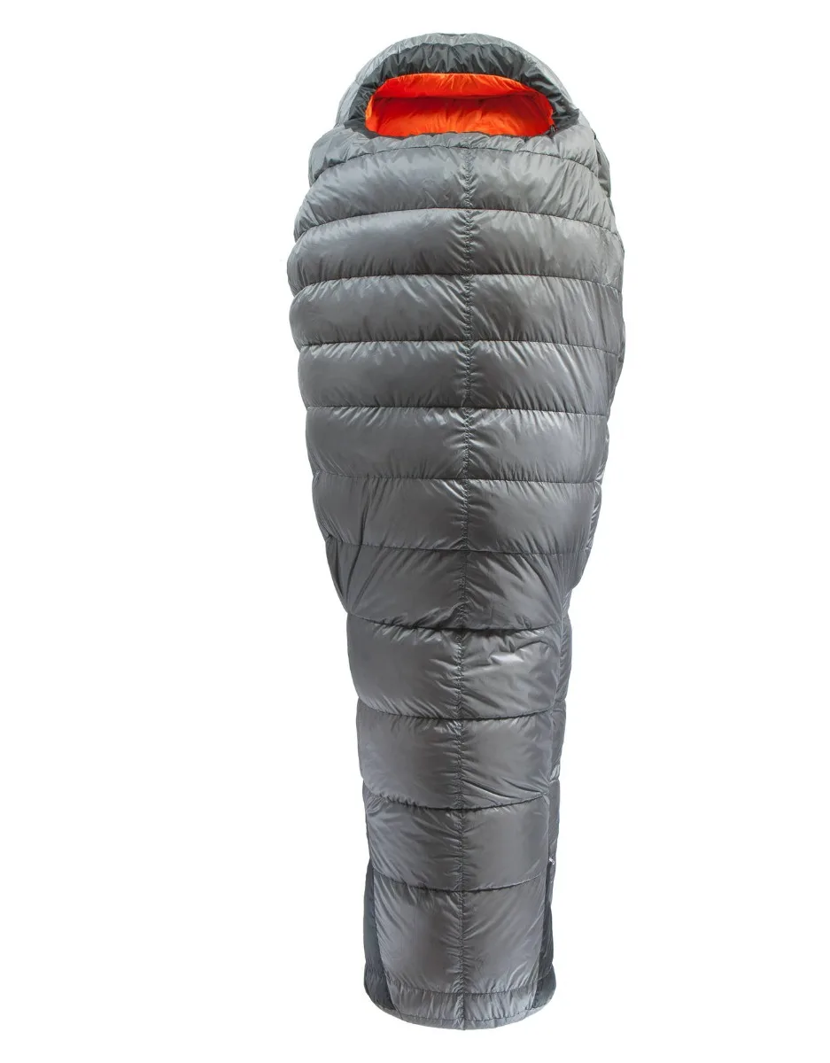 Sac de couchage d'alpinisme - Swing CO 850 en Nylon - Taille Gauche - Gris - Valandre - FashionsVida