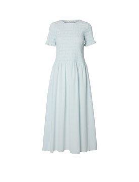 Midikleid hellblau 38 damen