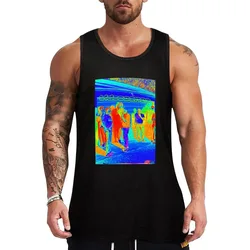 Iridescence Tank Top Basic Tank Top Soft Breathable Casual Daily Wear
