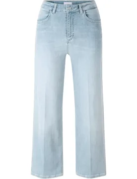Culotte Light Blue Satin Denim female - 32 / /32 - FashionsVida