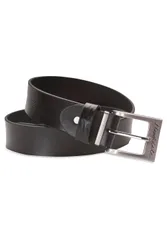Mens Leather Belt 1. 5" Width - - Size: M
