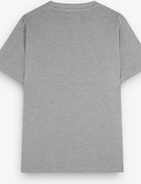 Camiseta de hombre de manga corta con logo frontal - Scalpers - FashionsVida