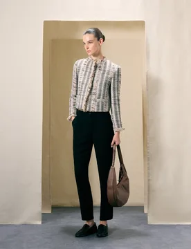 Pantalón semipitillo bolsillos - Woman El Corte Inglés - FashionsVida