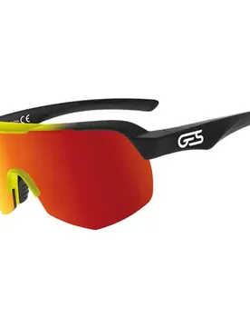 Occhiali Da Sole Alpha Black / Yellow