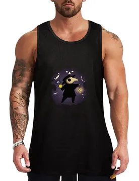 Plague Doctor XVI Tank Top Casual Daily Wear Tank Top Relaxed Fit Soft Shirt - Aliexpress - FashionsVida