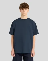 Kids Heavy Weight Relaxed T-Shirt Dark Navy