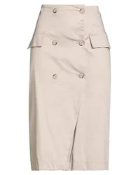Midi-Rock Damen Sand S,XS Damen