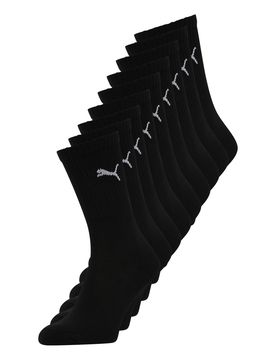 PUMA Calcetines gris / negro