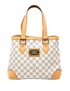 Damier Azur Hampstead PM - Louis Vuitton - FashionsVida
