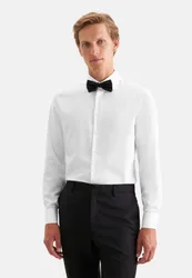 Slim Gala Uni Weiß 36