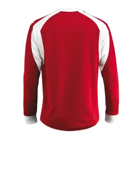 Trikot ml Kind Atlantis - Rouge - male - Size: 7/8 ans
