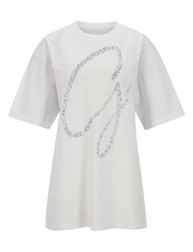 SS CN MAXI G STUDS TEE female