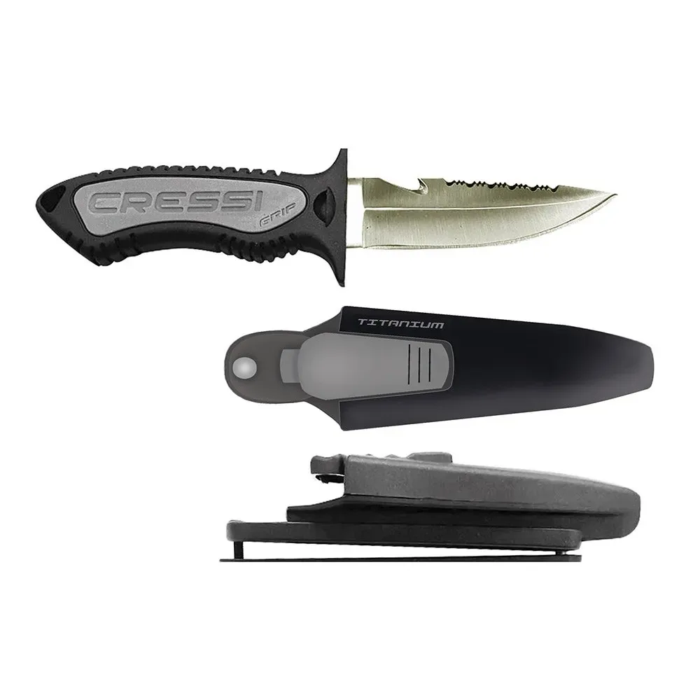 Cressi Spa Coltello Grup Titanium - Cressi Spa - FashionsVida