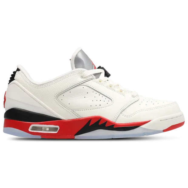 Sixty Plus Low Men's Sneakers - White - Size 8.5 - Leather - White - Size: 8.5 - Jordan - FashionsVida