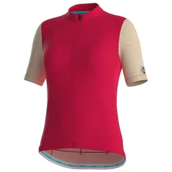 Maglia A Maniche Corte Zoe Fuchsia