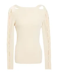 Pullover Mujer Hueso L Mujer