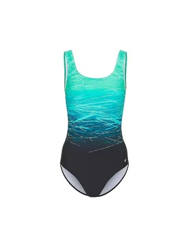 Damen Badeanzug schwarz 44B W - Lascana - FashionsVida