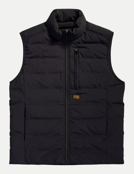 G-STAR RAW Liner Weste Schwarz M