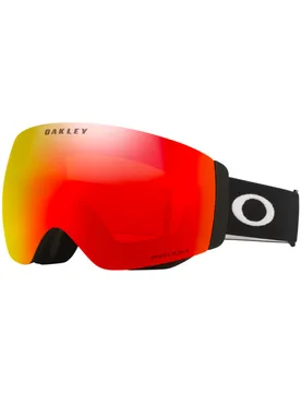 Skibrille Flight Deck Pro M Matte Black Prizm Torch & Prizm Iced schwarz - Oakley - FashionsVida