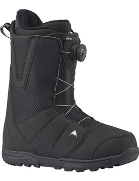 Freeride Snowboardboots Moto Boa Black für Herren aus Wolle Größe 44,5 schwarz