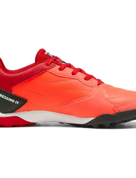 Chaussures De Football Pressing Iv Tf Glowing Red / Vibrant Blue / Red / White / Black EU 41 - Puma - FashionsVida