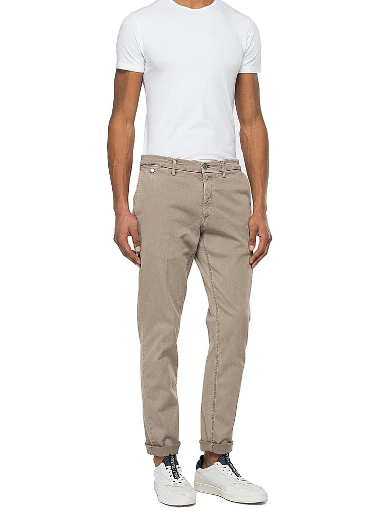 Chino BENNI beige 32/L32 herren - Replay - FashionsVida