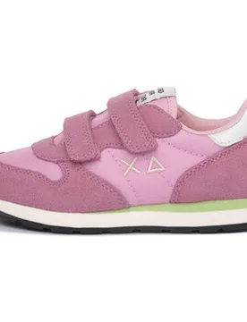 Sneaker 72 Girls Ally Solid Nylon 25 Male - Sun68 - FashionsVida