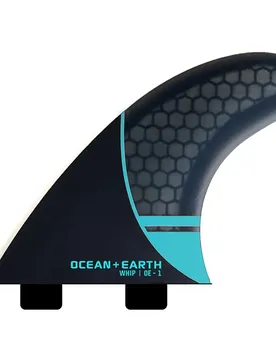 Dérive De Surf Oe1 Whip Thruster Dual Tab Blue M unisex