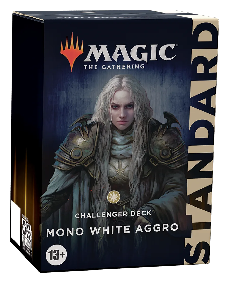 Challenger Deck 2022 - Mono White Aggro Challenger Decks 2022 - Magic: The Gathering - FashionsVida