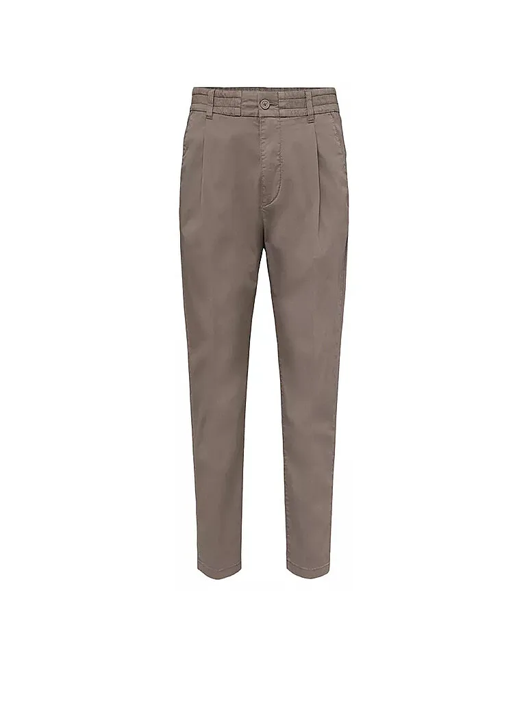 Chino CHASY 10 marron 32/L34 - Drykorn - FashionsVida