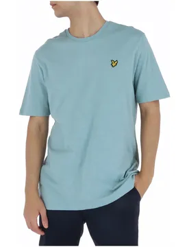 Herren T-Shirt Azurblau 471795