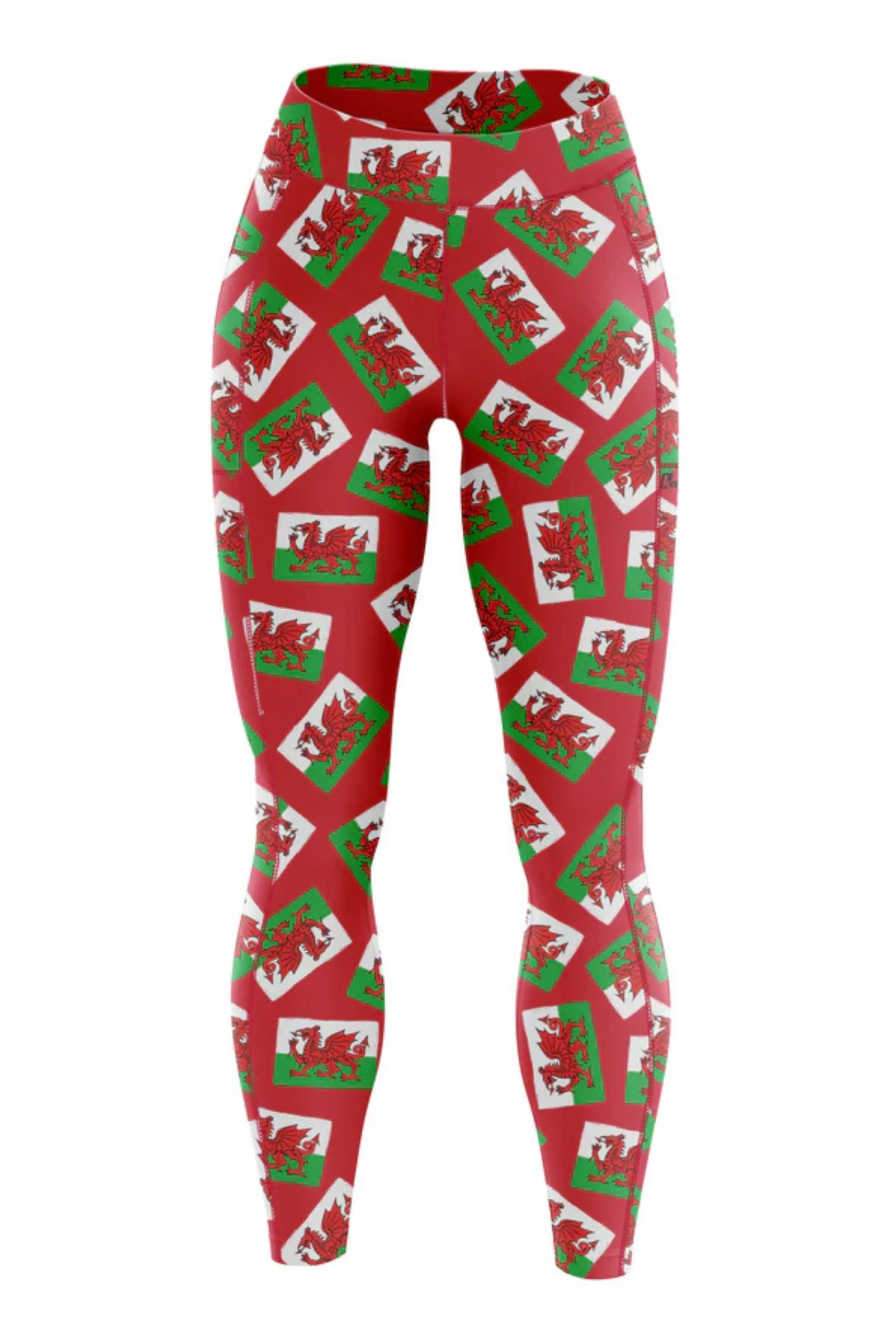 Womens Dragon Dasher Leggings - - Size: M - happystride - FashionsVida