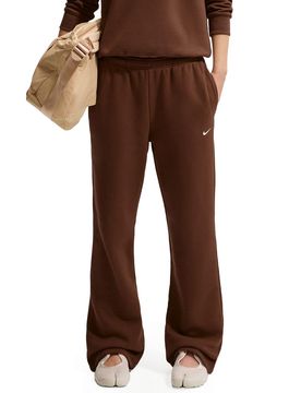 Studio Fleece Pants Brown S Damen