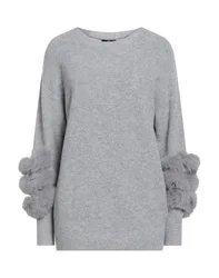 Pullover Mujer Gris perla M Mujer