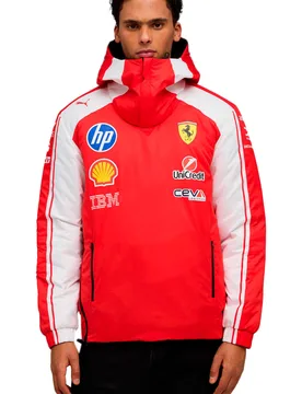 Scuderia ferrari hp replica reversible chaquetas hombre Rojo (XL) - Puma - FashionsVida