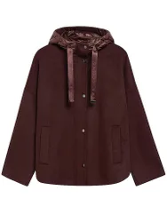 Comma Cape - Poncho rosa M