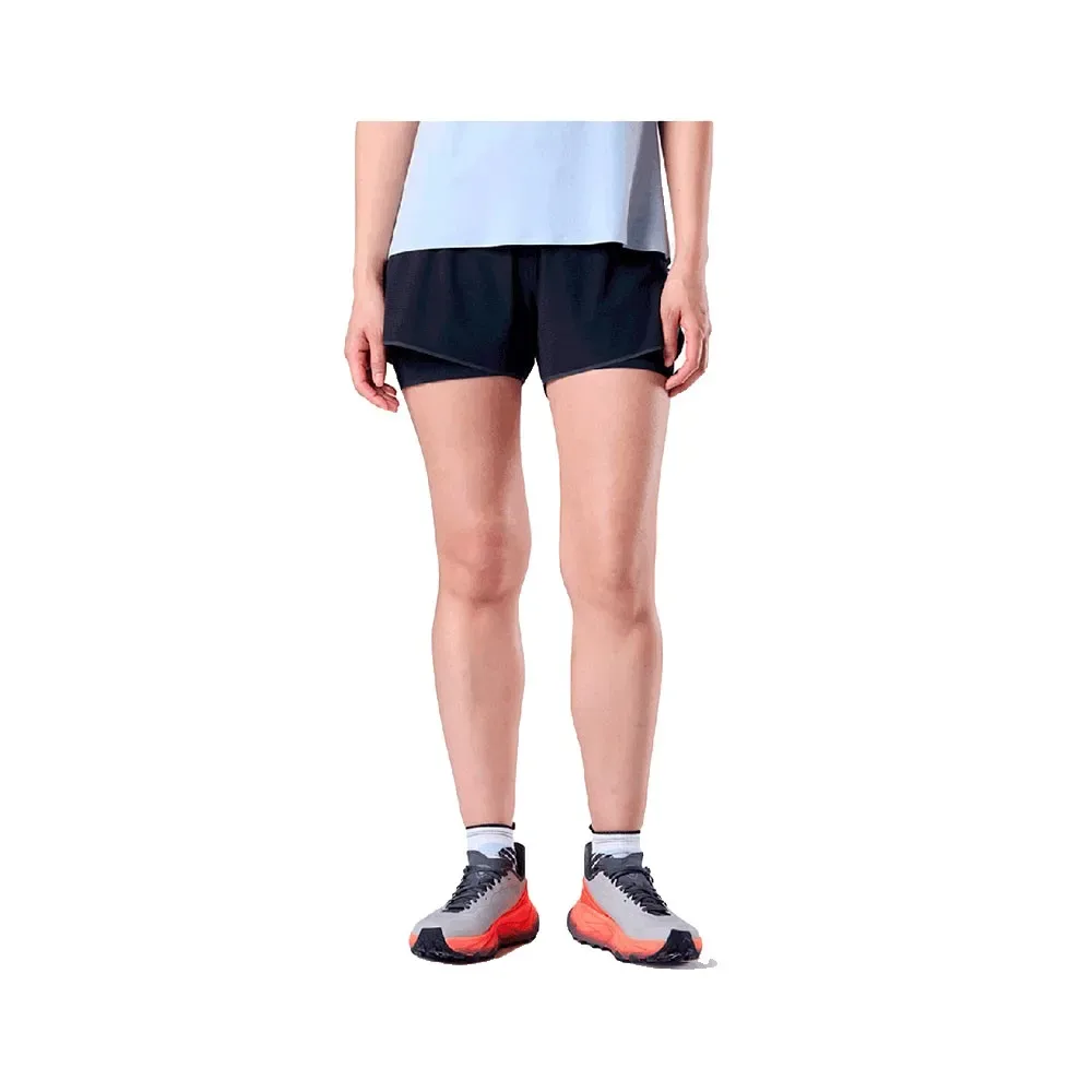 Pantaloni Corti Sapa 2in1 5´´ Black S - Rossignol - FashionsVida