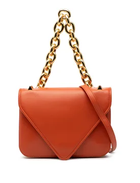 Small Leather Mount Envelope Chain Bag - Bottega Veneta - FashionsVida