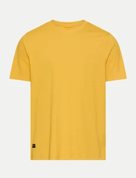 Regular-Fit T-Shirt Gelb M - Camel active - FashionsVida