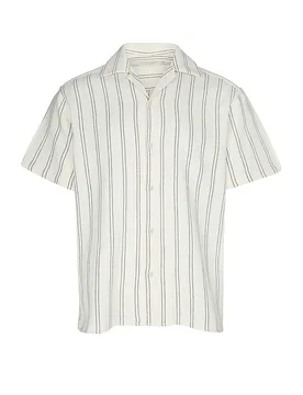 Chemise JJECOBA beige M - Jack & jones - FashionsVida