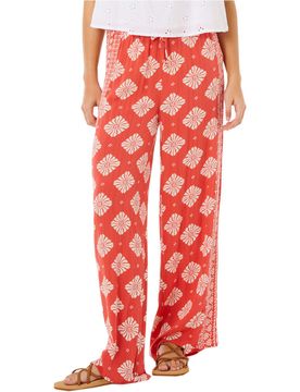 Ventura pantalón mujer Rojo (M)
