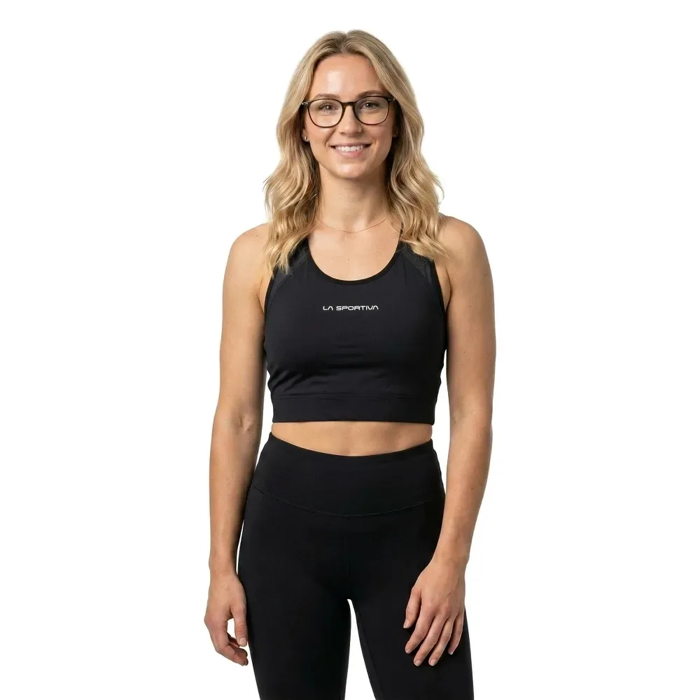 Top De Sport Stash Black S - La Sportiva - FashionsVida