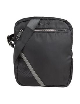 Bolso con bandolera Hombre Negro -- Hombre