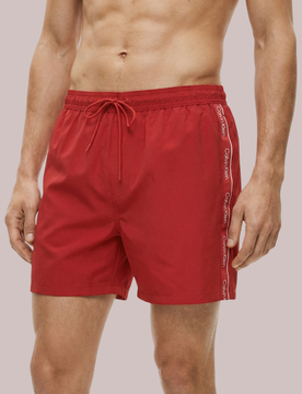 Costume da bagno uomo rosso