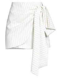Minifalda Mujer Marfil 32,34,36,38 Mujer