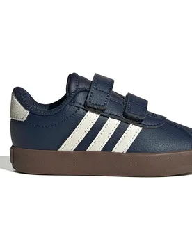 Scarpe Da Ginnastica Per Neonati Vl Court 3.0 Night Indigo / Core White / Gum 5 EU 26 - Adidas - FashionsVida