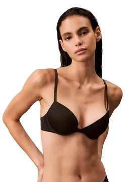 Reggiseno Push Up Plunge Black 32