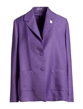 Blazer Damen Violett 32,34,36,38,40 Damen